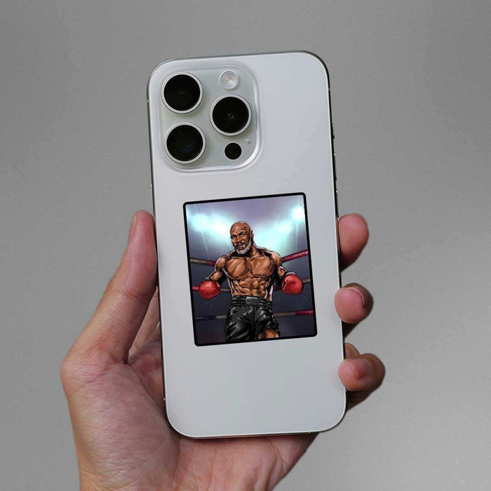 Mike Tyson Sticker - Stickers | STICK IT UP