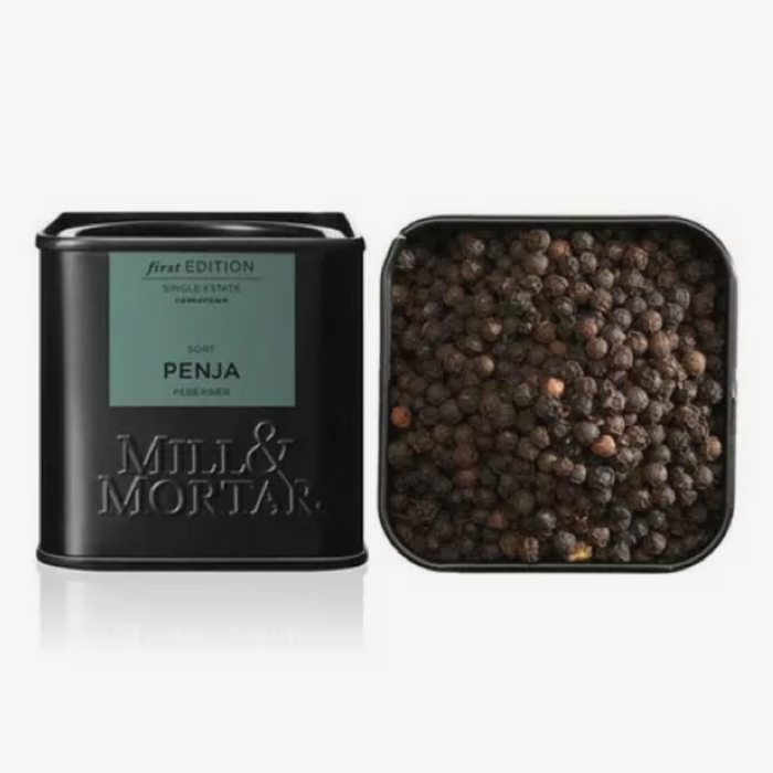 Mill & Mortar - Sort Peber Penja - 50 g.