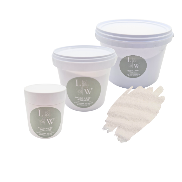 Mineral Powder Foot & Hand Soak