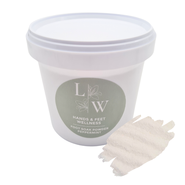 Mineral Powder Foot & Hand Soak