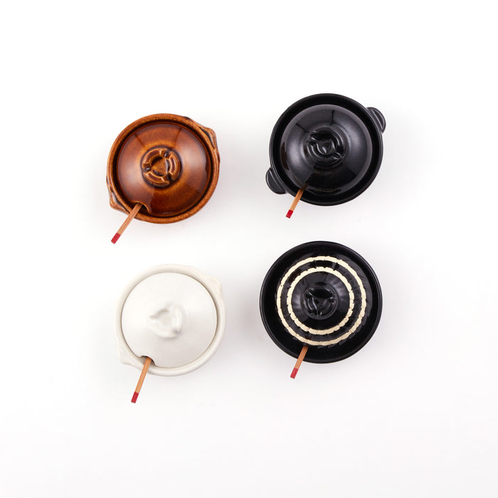 Mini Donabe Condiment Bowls