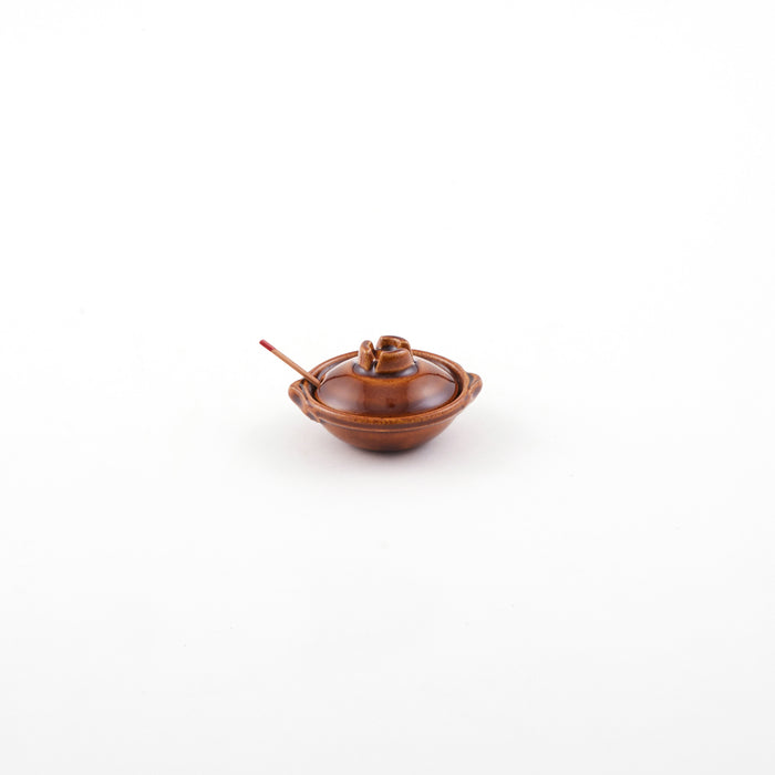 Mini Donabe Condiment Bowls