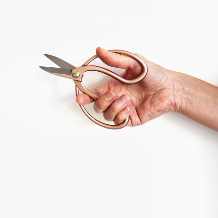 Mini Ikebana Shears (Rose Gold)
