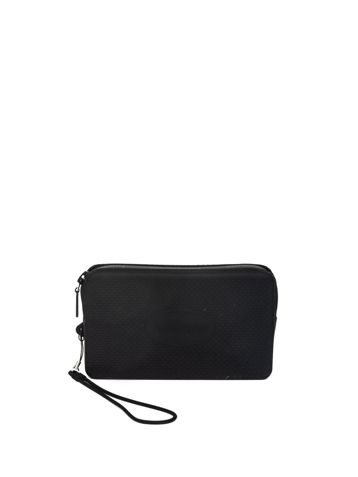 HAVAIANAS Mini pochette nero<BR/> 4145429 MINI BAG LOGO-0090