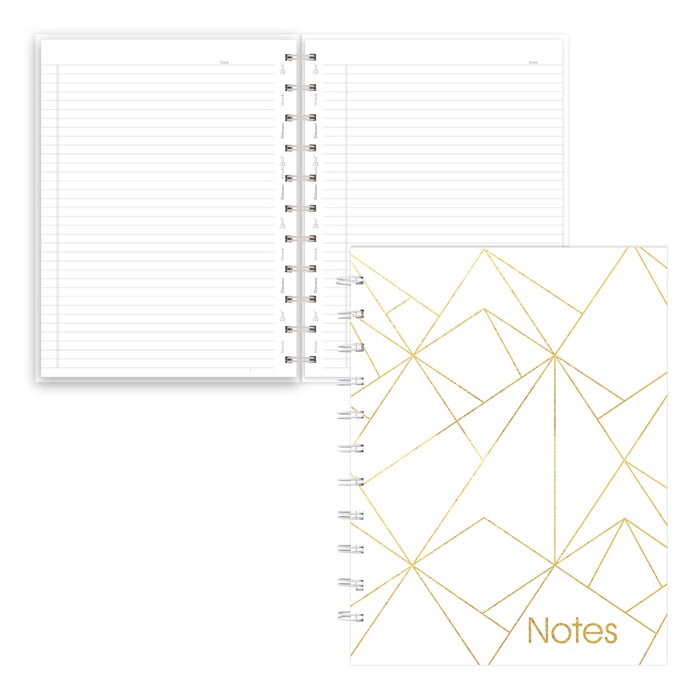 Gold Collection Notebook#color_white-gold