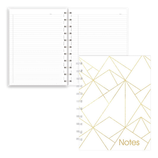 Gold Collection Notebook#color_white-gold