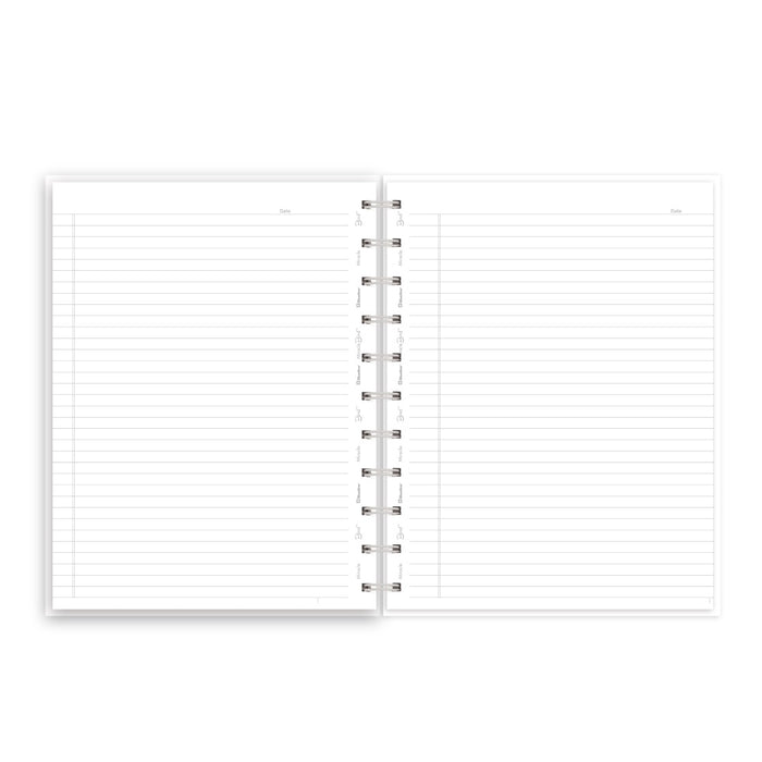 Gold Collection Notebook#color_white-gold