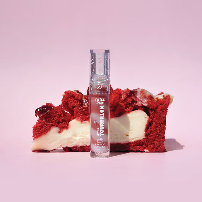 Miss Looky Lèvres Tourbillon Cheesecake aux fraises