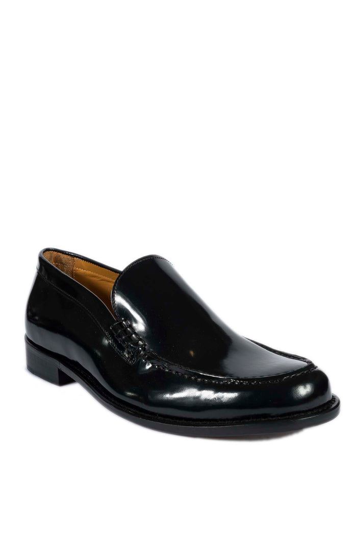 PICCADILLY mocassino cordovan nero 06 CORD-NERO
