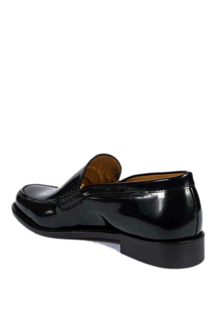 PICCADILLY mocassino cordovan nero 06 CORD-NERO