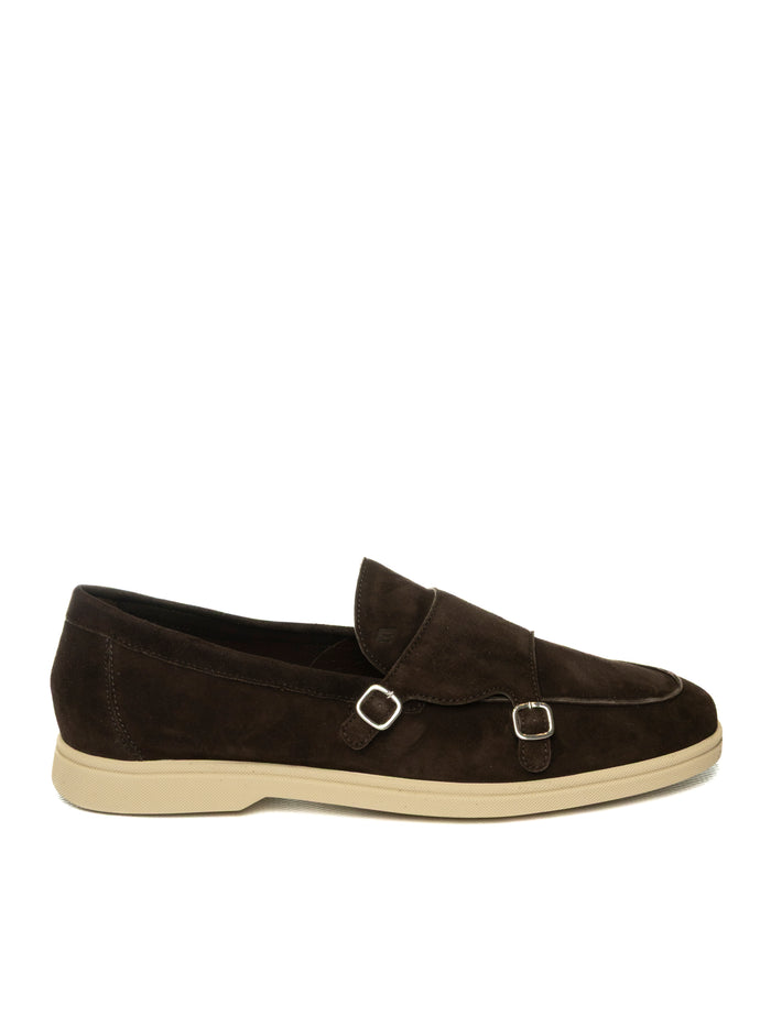 FRAU Mocassino daino cacao 32D2 DAINO-CACAO