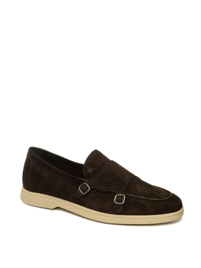 FRAU Mocassino daino cacao 32D2 DAINO-CACAO