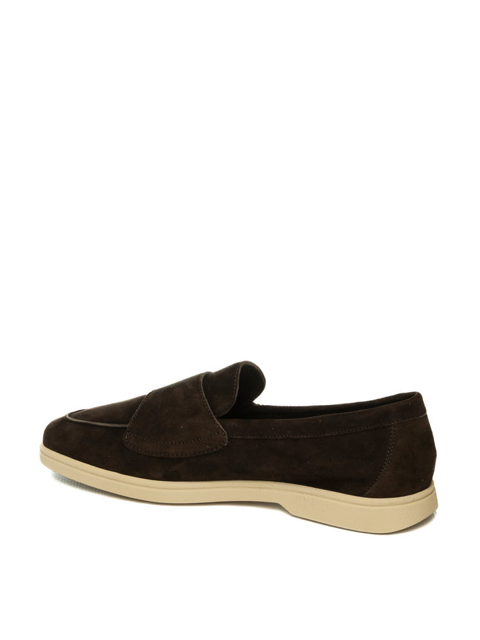 FRAU Mocassino daino cacao 32D2 DAINO-CACAO