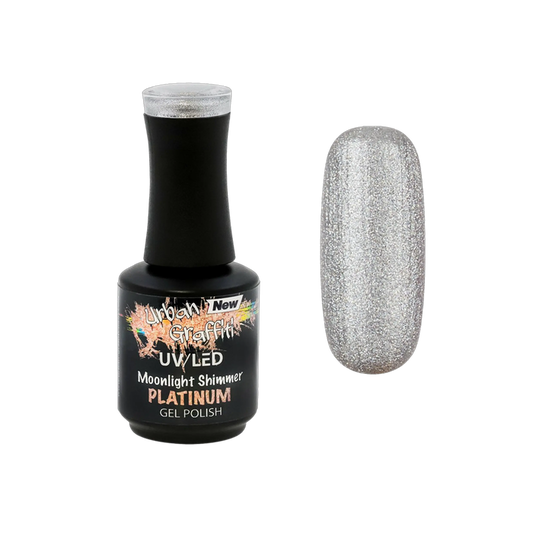 Moonlight Shimmer - UGGP-P002 Urban Graffiti Gel Polish 15ml