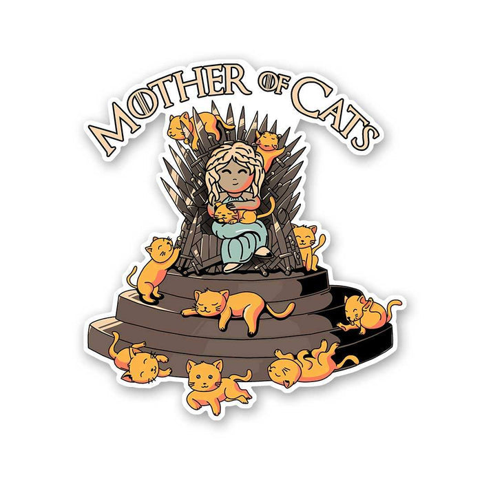 Mother Of Cats Sticker - Stickers | STICK IT UP