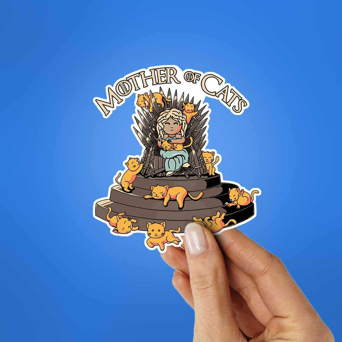 Mother Of Cats Sticker - Stickers | STICK IT UP