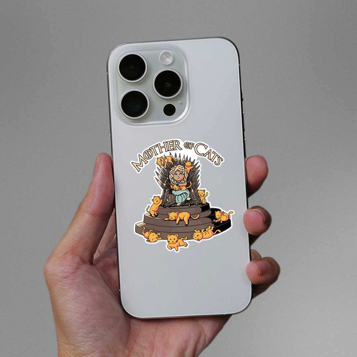 Mother Of Cats Sticker - Stickers | STICK IT UP