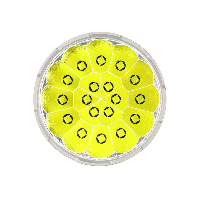 MS18 flashlight len glass - imalentstore