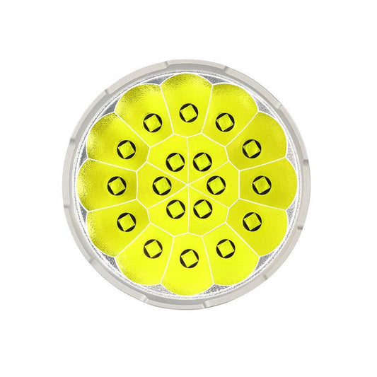MS18 flashlight len glass - imalentstore