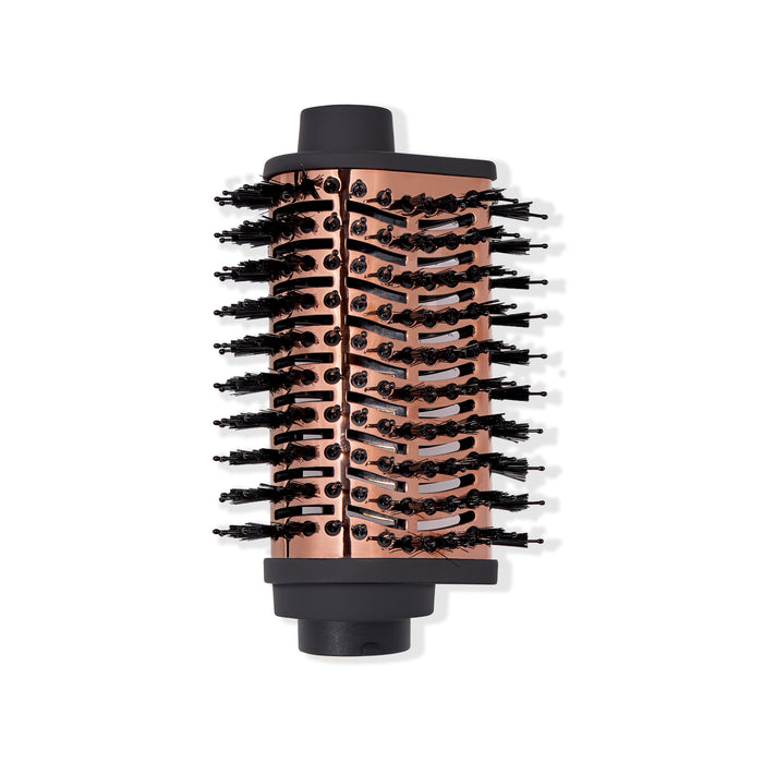 Black Max Volume 65mm Attachment 2-in-1 Brush Dryer Attachment Barrel on  a white background.