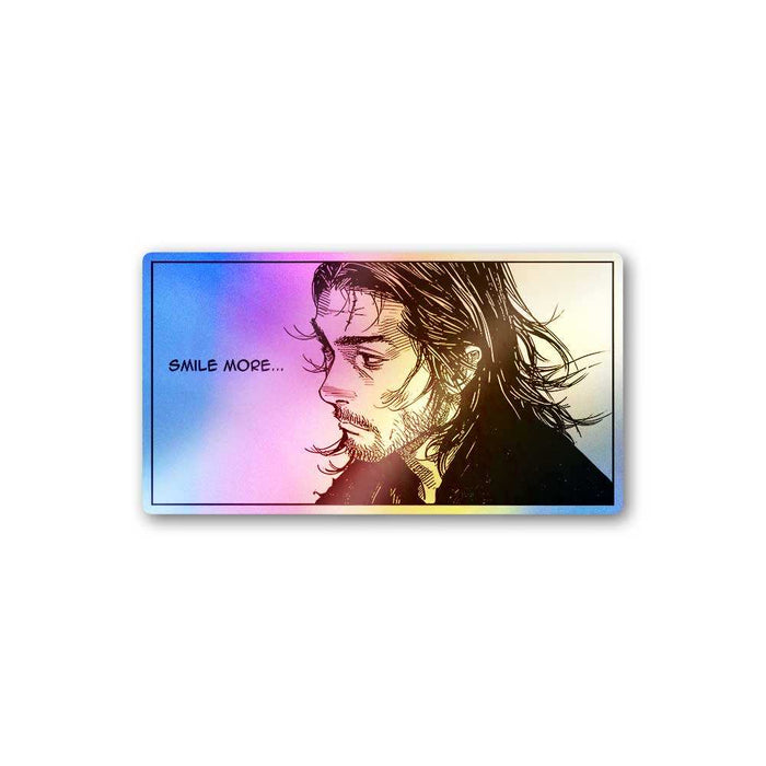 Musashi Miyamoto Holographic Sticker - Holographic stickers | STICK IT UP