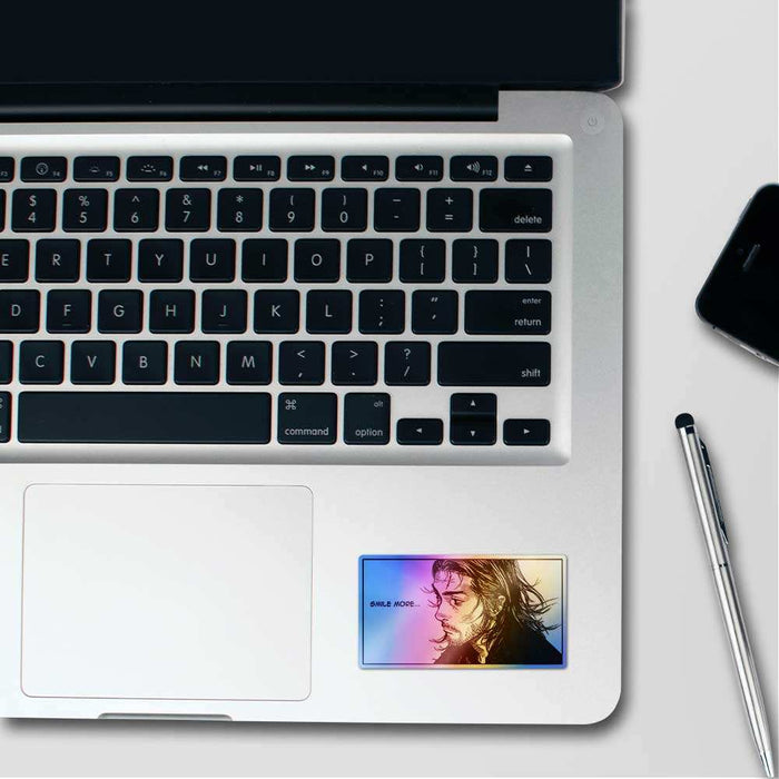 Musashi Miyamoto Holographic Sticker - Holographic stickers | STICK IT UP