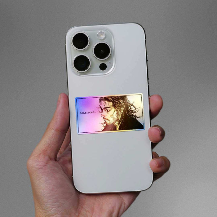Musashi Miyamoto Holographic Sticker - Holographic stickers | STICK IT UP