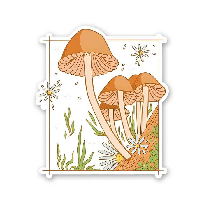 Mushroom Sticker - Stickers | STICK IT UP