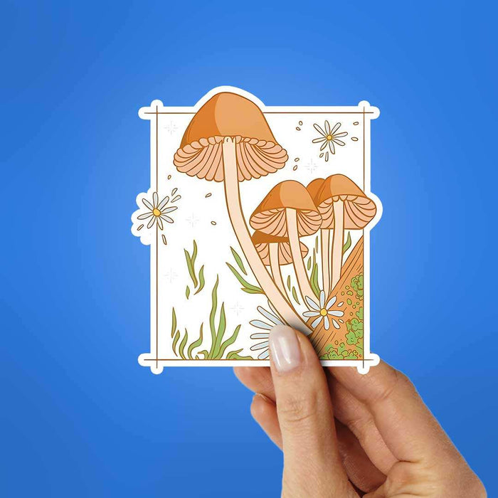 Mushroom Sticker - Stickers | STICK IT UP