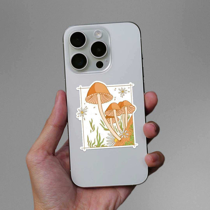 Mushroom Sticker - Stickers | STICK IT UP