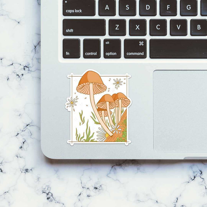 Mushroom Sticker - Stickers | STICK IT UP