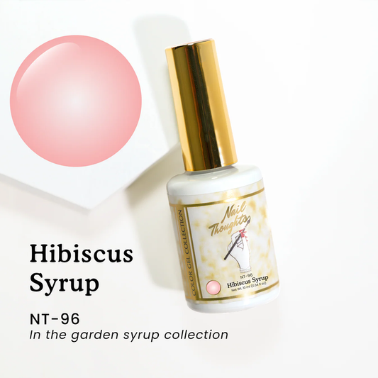Nail Thoughts NT-96 Hibiscus Syrup