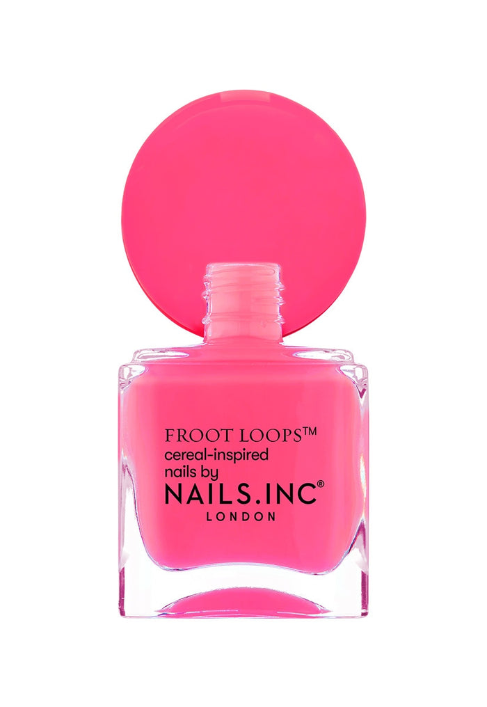 Nails.INC x Froot Loops™ #FOLLOWYOURNOSE™ Fruity-Scented Nail Polish
