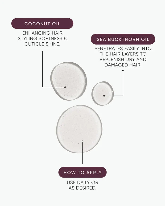 NAK Hair Nourish Hair Oil 100ml
