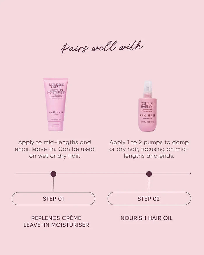 NAK Hair Nourish Hair Oil 100ml