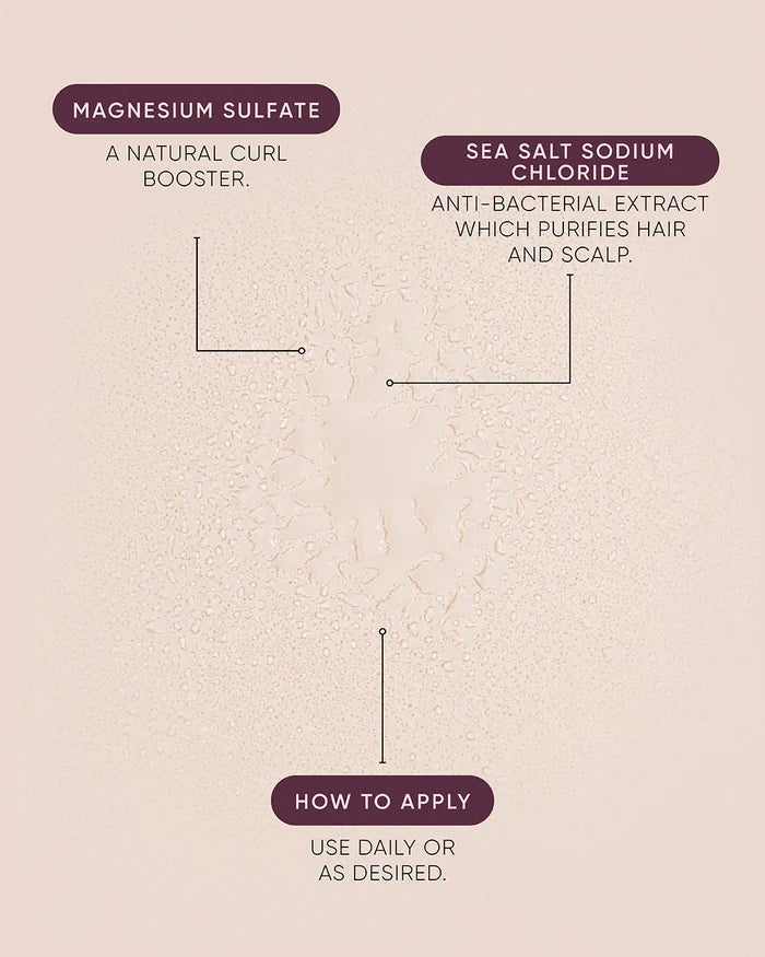 NAK Hair Sea Salt Mist 250ml