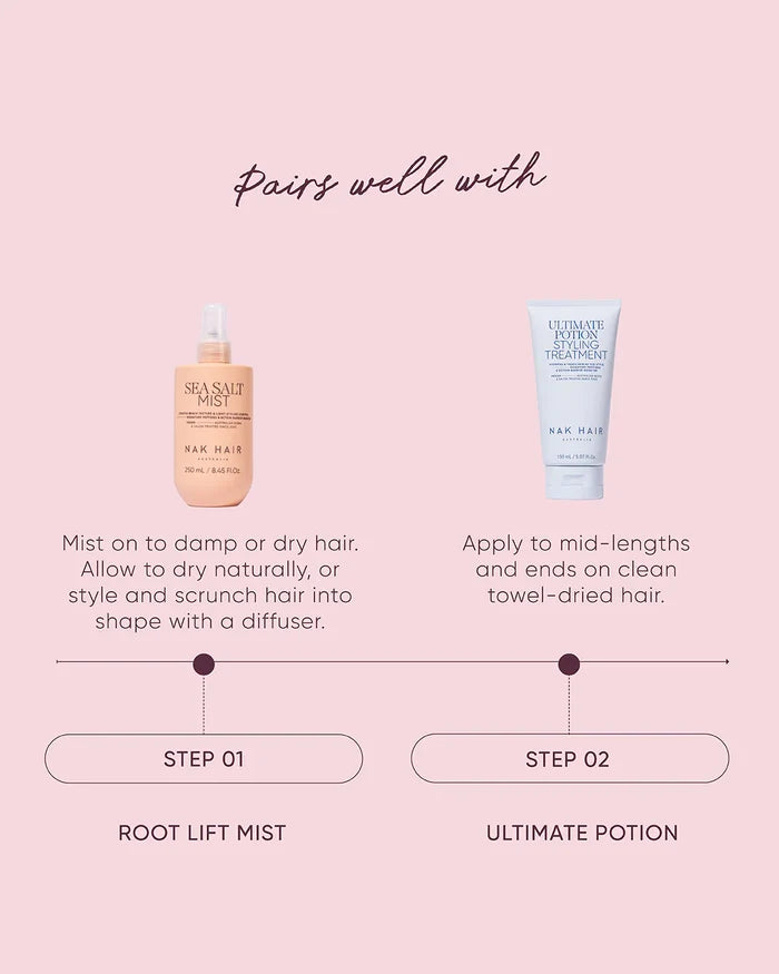 NAK Hair Sea Salt Mist 250ml