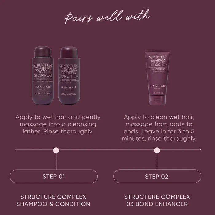 NAK Hair Structure Complex No.3 Bond Enhancer 150ml