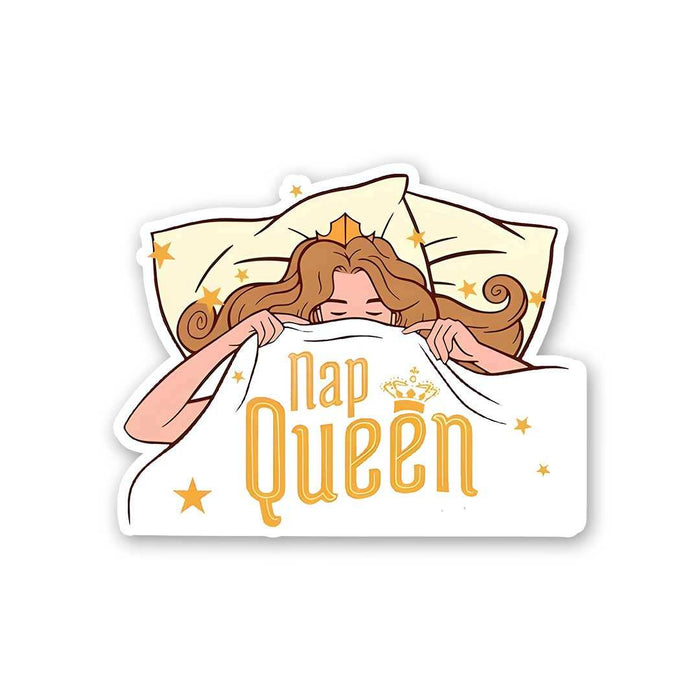Nap Queen Sticker - Stickers | STICK IT UP