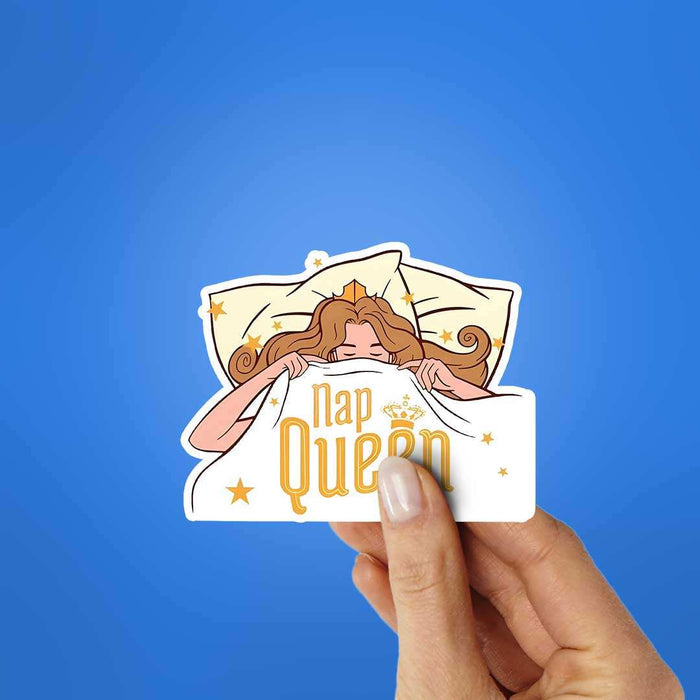 Nap Queen Sticker - Stickers | STICK IT UP