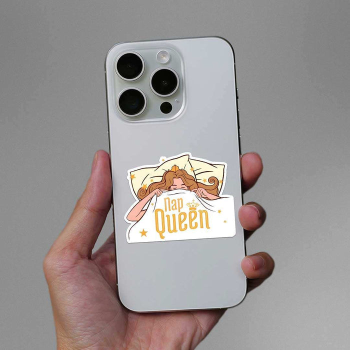 Nap Queen Sticker - Stickers | STICK IT UP