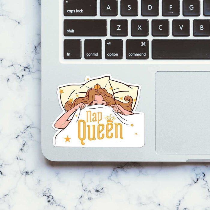 Nap Queen Sticker - Stickers | STICK IT UP