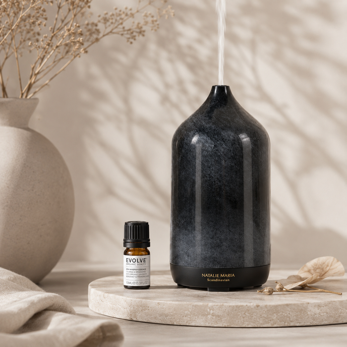 Natalie Maria Scandinavian | Calm Mind Nordic Aroma Diffuser + GRATIS Evolve - Wild Divine - Essence 10 ml