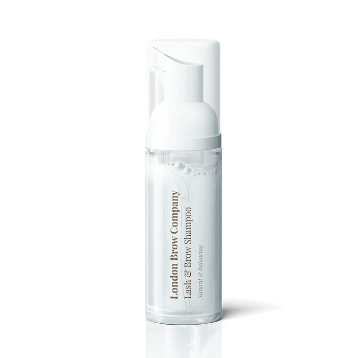 Natural Eyebrow and Eyelash Foaming Cleanser - The London Brow Company