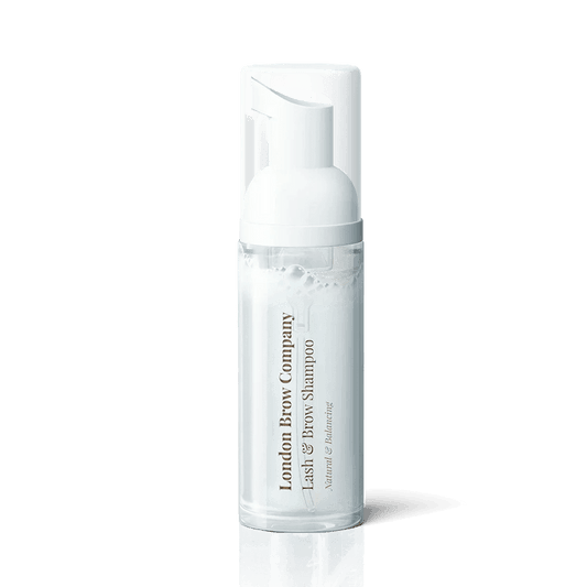 Natural Eyebrow and Eyelash Foaming Cleanser - The London Brow Company