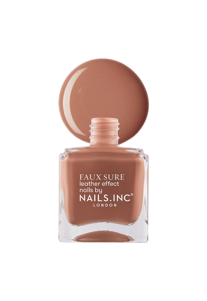 Need A Tan Leather Effect Nail Polish