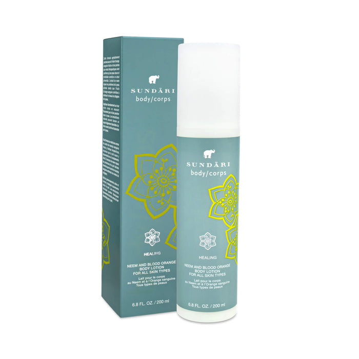 Neem and Blood Orange Body Lotion - SUNDÃRI