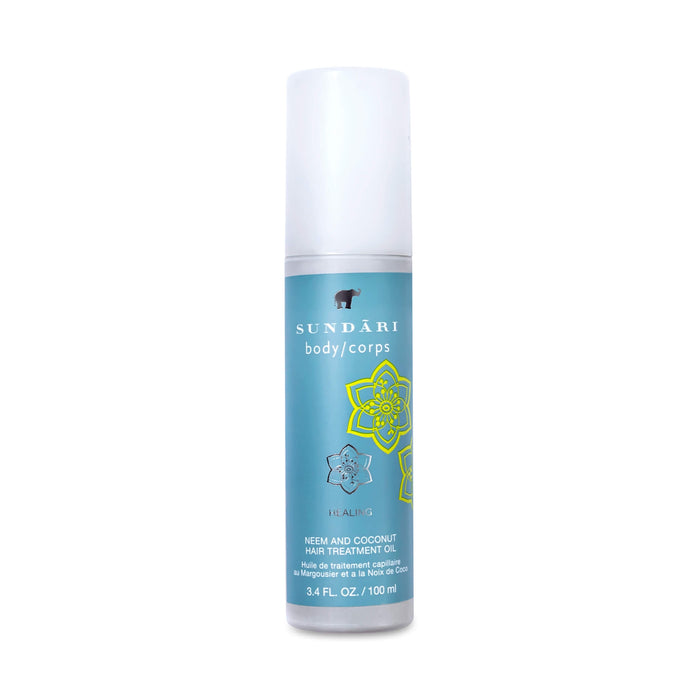 Neem and Coconut Hair Treatment Oil - SUNDÃRI