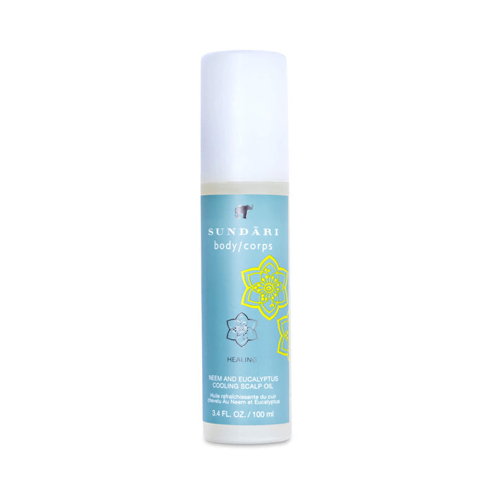 Neem and Eucalyptus Cooling Scalp Oil - SUNDÃRI