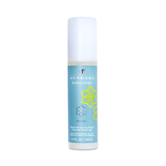 Neem and Eucalyptus Cooling Scalp Oil - SUNDÃRI